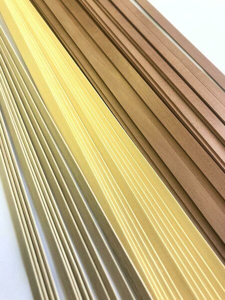 Planking Sheets — precision milled modelling wood category